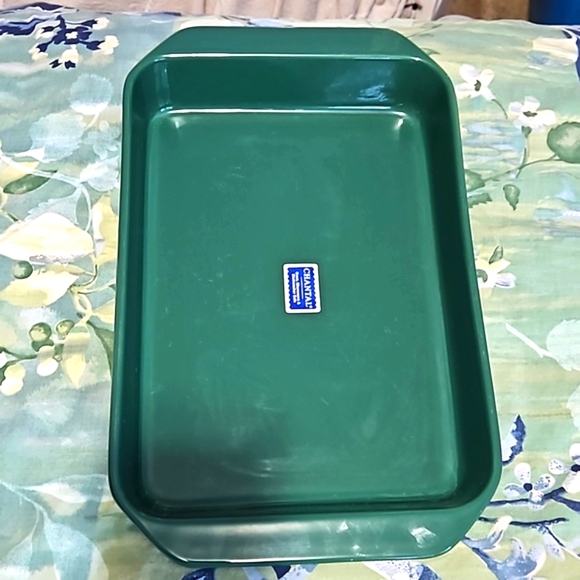 Vintage  NWT Rare  Hunter Green Color X-Large 3  1/4qt Chantal Ceramic Server … - Picture 4 of 17